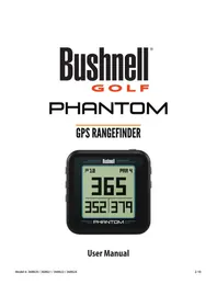 BUSHNELL Phantom - Smartwatch