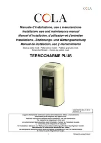 Notice Cola TERMO CHARME PLUS Poêle