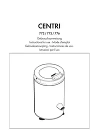 Notice THOMAS 776SEK INOX Secadora