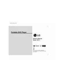 Notice LG DP271B Dvd speler