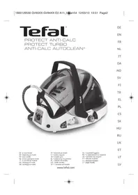 TEFAL Protect AntiCalc Autoclean GV9461 - Gludināmais dzelzs