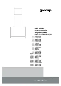 Notice GORENJE WHI643E6XGW Afzuigkap
