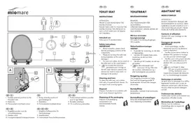 MIOMARE IAN 273619 - Toilette