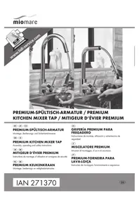 Notice MIOMARE IAN 271370 Torneira