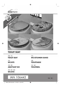 MIOMARE IAN 106442 - Toilette