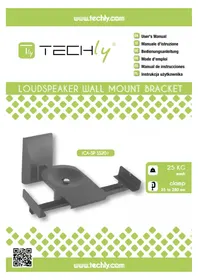 Notice Techly ICASP SS201 Support mural