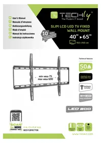 Notice Techly ICAPLB 162L Support mural