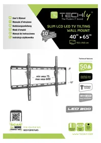 Notice Techly ICAPLB 161L Support mural