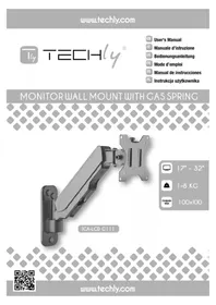 Notice Techly ICALCD G111 Support mural