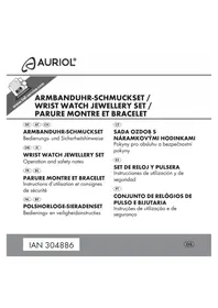 Notice AURIOL IAN 304886 Relógio