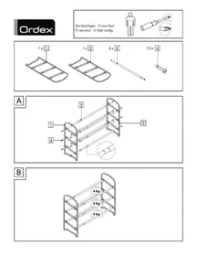 Notice Ordex IAN 91504 Armoire