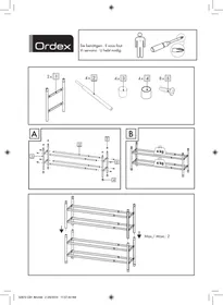 Notice Ordex IAN 52672 Armoire