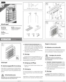 Notice Ordex IAN 273652 Armoire