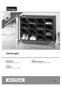 Notice Ordex IAN 270644 Armoire