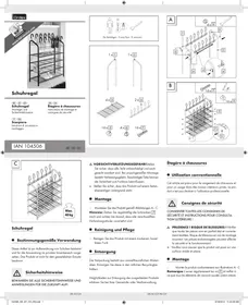 Notice Ordex IAN 104506 Armoire