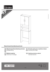 Notice Ordex IAN 102573 Armoire
