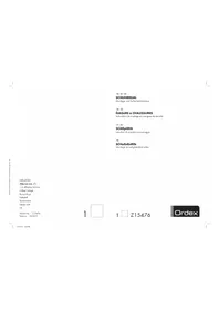 Notice Ordex IAN 96471 Armoire