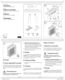 Notice Ordex IAN 86809 Armoire