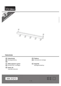 Notice Ordex IAN 31213 Armoire