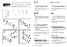 Notice Ordex IAN 275117 Armoire