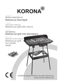 Notice KORONA 46220 Barbecue