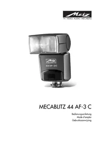 Mecablitz 44 AF3 C METZ