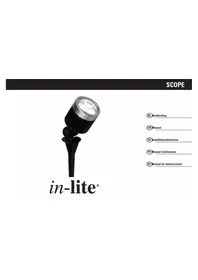 Notice in-lite SCOPE Lampe