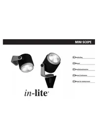 Notice in-lite MINI SCOPE Lampe