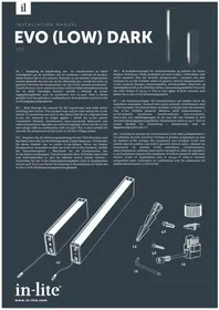 Notice in-lite EVO Lampe