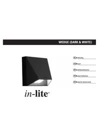 Notice in-lite WEDGE Éclairage