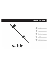 Notice in-lite MINI SCOPE DUO Éclairage