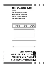 Notice Everglades EVCK048 Fornuis