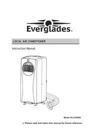 Notice Everglades EV9050 Climatisation
