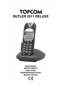 Butler 2511 Deluxe TOPCOM