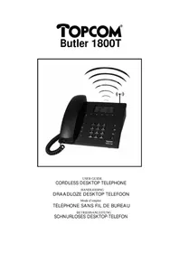 Butler 1800T TOPCOM