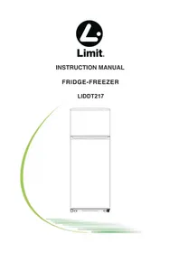 Limit LIDDT217 - Koelkast