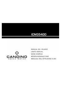 Notice Candino C4520 Montre