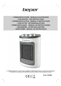 Notice Beper RI.080 Riscaldamento