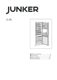 Junker JC67BB30 - Koelkast