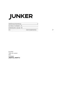 Junker JR46FT13 - Fornuis
