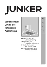 Junker JD66WS50 - Afzuigkap