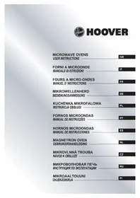 Notice HOOVER HMG281X Microonde