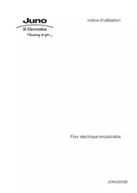 Juno Electrolux JON50000B - Herd