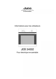 JEB34002W Juno Electrolux