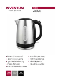 Notice INVENTUM AC170 Bouilloire