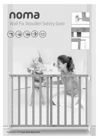 Notice Noma WALL FIX 94146 Produits bébés