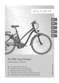 Notice Flyer GOTOUR5 Vélo électrique