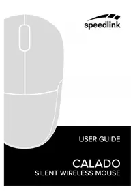Notice Speedlink CALADO SL630007RRRD Souris