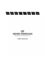 Notice Girard-Perregaux LAUREATO 80189D52A43452A Mirar