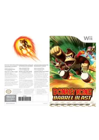 NINTENDO Donkey Kong Barrel Blast (Wii) - Jeu